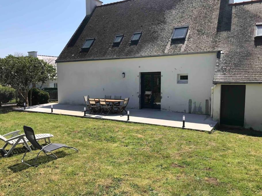 Maison A Pont-Croix Buitenkant foto